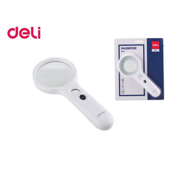 DELI ΦΑΚΟΣ ΜΕΓΕΘΥΝΤΙΚΟΣ LED ΠΛΑΣΤΙΚΟΣ ΚΑΡΤΕΛΑ 3x&11x 75mm ΛΕΥΚΟΣ DELI ΦΑΚΟΣ ΜΕΓΕΘΥΝΤΙΚΟΣ LED ΠΛΑΣΤΙΚΟΣ ΚΑΡΤΕΛΑ 3x&11x 75mm ΛΕΥΚΟΣ